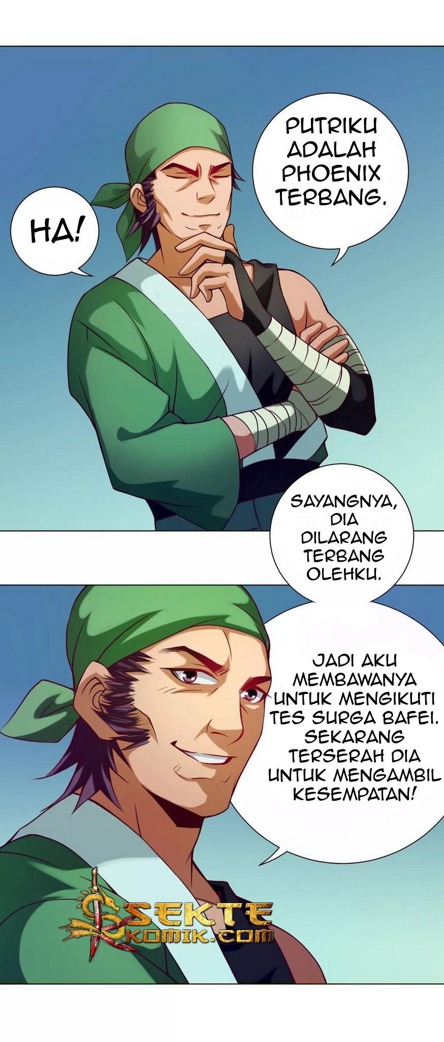 The Tale of Zi Wei chapter 35
